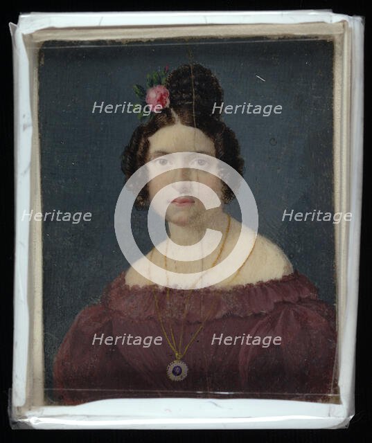 Dona Juana Becerra, possibly, ca. 1825-1850. Creator: Goyena family.
