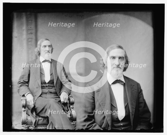 Richard Lee T. Beale of Virginia, 1865-1880. Creator: Unknown.