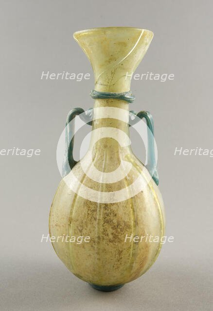 Flask, mid-3rd-mid-4th century. Creator: Unknown.