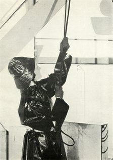 'Balloon Operator', c1943. Creator: Cecil Beaton.