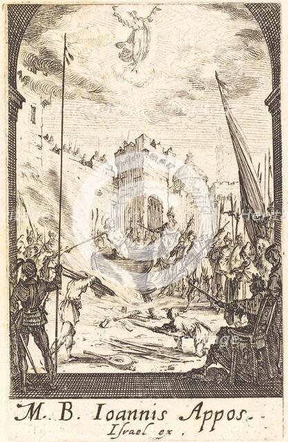 The Martyrdom of Saint John the Evangelist, c. 1634/1635. Creator: Jacques Callot.