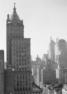 New York City views, between 1931 and 1938. Creator: Arnold Genthe.