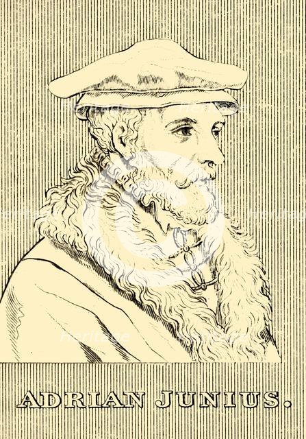 'Adrian Junius', (1511-1575), 1830. Creator: Unknown.