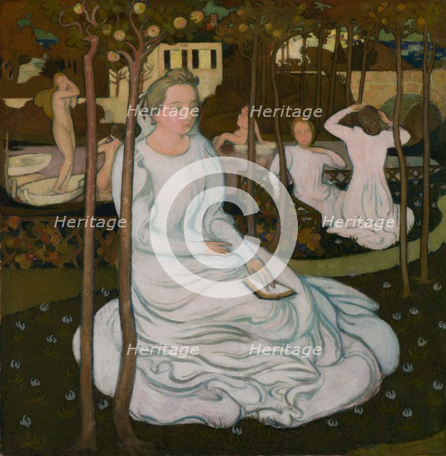 The Orchard of the Wise Virgins, 1893.