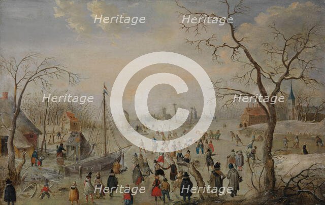 Winter, Beginning of 17th century.