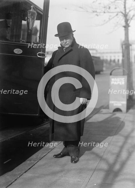 Victor L. Berger, Rep. from Wisconsin, 1913. Creator: Harris & Ewing.