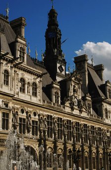 Hôtel de Ville, París, 2008.  Creator: LTL.