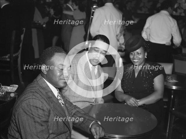 Portrait of Duke Ellington, 1938. Creator: William Paul Gottlieb.