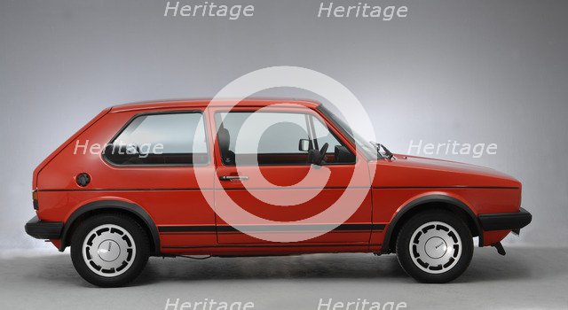 1983 Volkswagen Golf Gti mk1. Artist: Unknown.