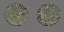 Coin Depicting Senate, 3rd century. Creator: Unknown.