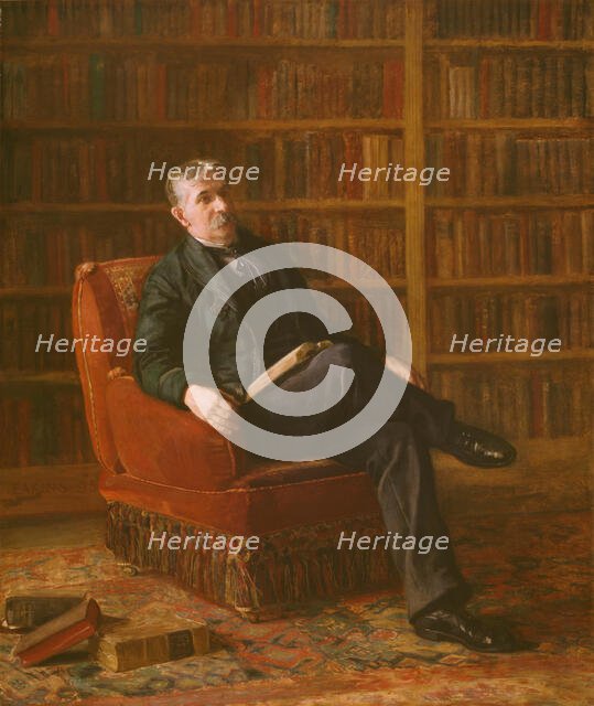 Riter Fitzgerald, 1895. Creator: Thomas Eakins.