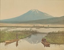 Mount Fuji as Seen from Kashiwabara, 1897. Creator: Ogawa Kazumasa.