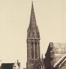 St. Pierre, Caen, 1850s. Creator: Unknown.