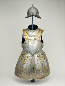 Pikeman Armor for an Officer, Greenwich, 1625/30. Creator: Unknown.