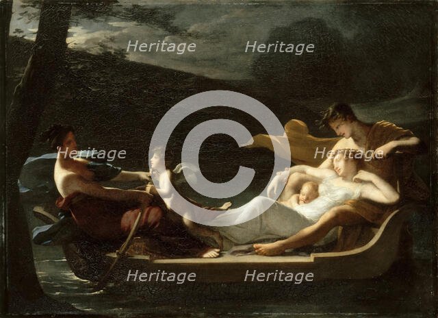 Le Rêve du bonheur (The Dream of Happiness), 1819. Creator: Mayer, Constance (1775-1821).