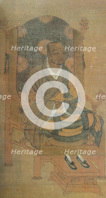 Portrait of Wonhyo (617-686), . Creator: Anonymous.