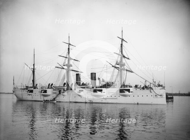 U.S.S. Newark, c1891. Creator: Unknown.