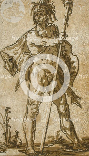 Mars, between circa 1588 and circa 1590. Creator: Hendrik Goltzius.