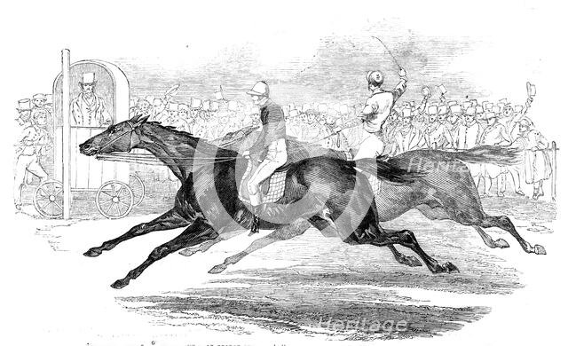 Mr Day's "The Ugly Buck", and Lord George Bentinck's "The Devil to Pay"..., 1844. Creator: Unknown.