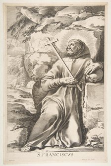 St. Francis. Creator: Gilles Rousselet.