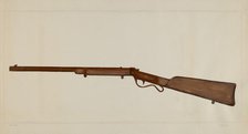 Rifle, c. 1937. Creator: LeRoy Robinson.