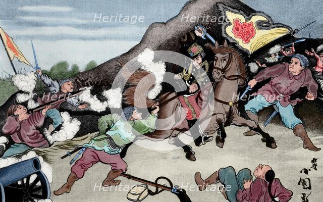 First Sino-Japanese War, 19th century. Creator: Unknown.