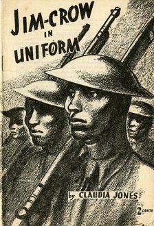 Jim Crow in Uniform, 1940. Creator: Unknown.