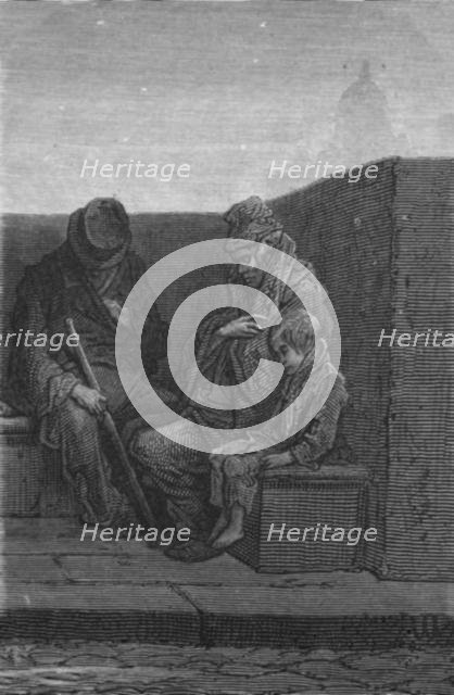 'Penny Gaff Frequenters', 1872.  Creator: Gustave Doré.