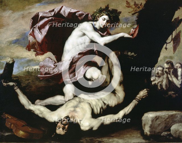 Apollo and Marsyas' by José de Ribera.
