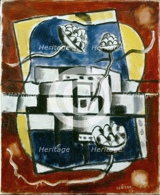 Landscape, 1929. Creator: Fernand Leger.
