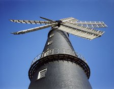 Sibsey Trader Windmill, Lincolnshire, c2000s(?). Artist: Unknown.