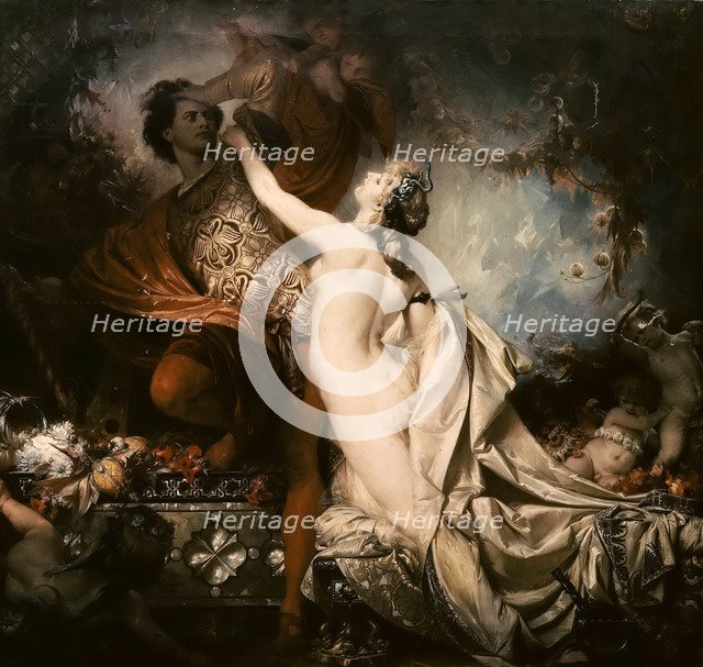 Tannhäuser and Venus, 1873.