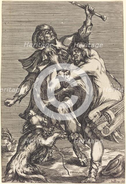 Fighting Beggars. Creator: Jacques Bellange.