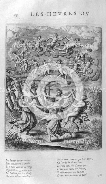 'The Hours or Days', 1615. Artist: Leonard Gaultier