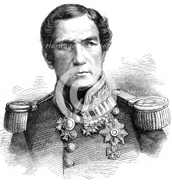 King Leopold I of Belgium, 19th century. Artist: Unknown