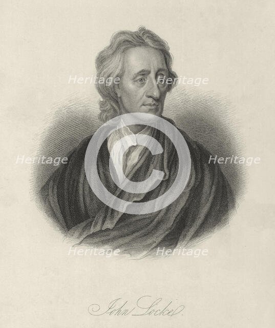 John Locke, c1680-1700, (1834-1837).  Creator: Samuel Freeman.