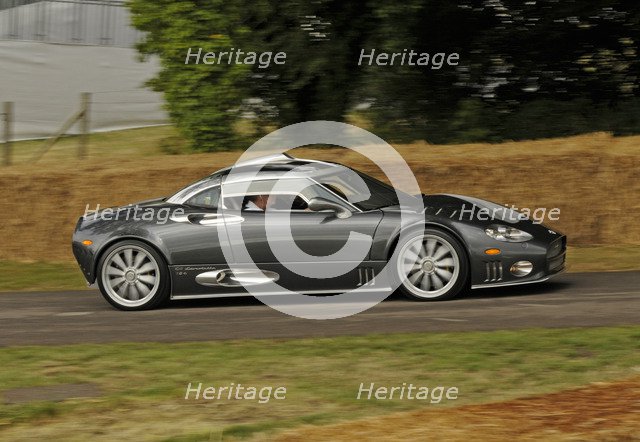 2009 Spyker C8 Aileron, Goodwood Festival of Speed Artist: Unknown.
