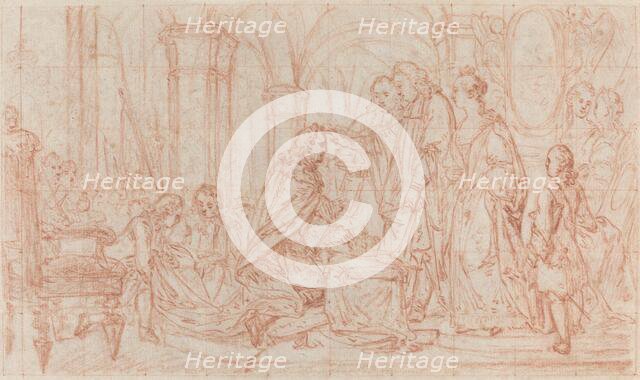 Ceremony of Consecration. Creator: Unknown.