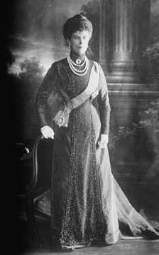 Queen Mary, 1911. Creator: Bain News Service.