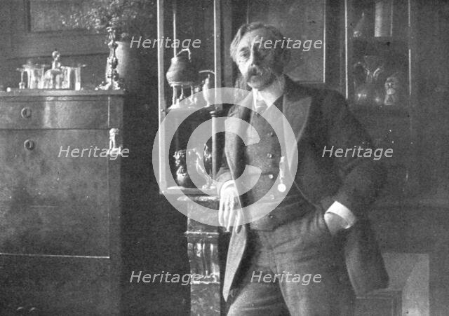 'Emile Verhaeren; la mort du Grand Poete de la Belgique', 1916. Creator: Dornac.