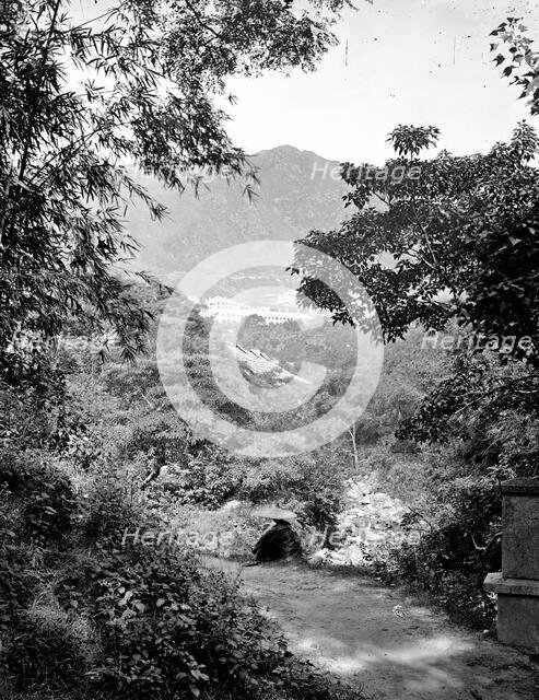 Victoria Peak, Hong Kong, 1868/1871. Creator: John Thomson.