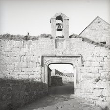 Entrance to Star Castle, Scilly Isles, c1955.  Creator: Arthur Charles Kirby Ware.