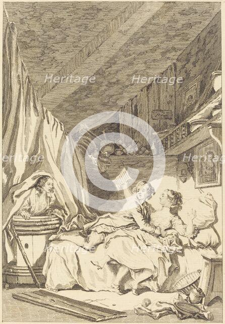 Le savetier. Creator: Jean Dambrun.