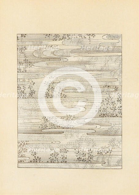 Illustration from "Shin bijutsukai", 1901-1902. Creators: Sekka, Kamisaka (1866-1942), Korin, Furuya (1875-1910)