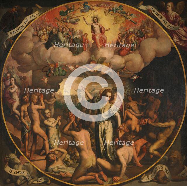 Last Judgment, 1611. Creator: Aert Pietersz..