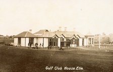 Postcard of Golf Club House, Elie, 1914. Artist: Unknown