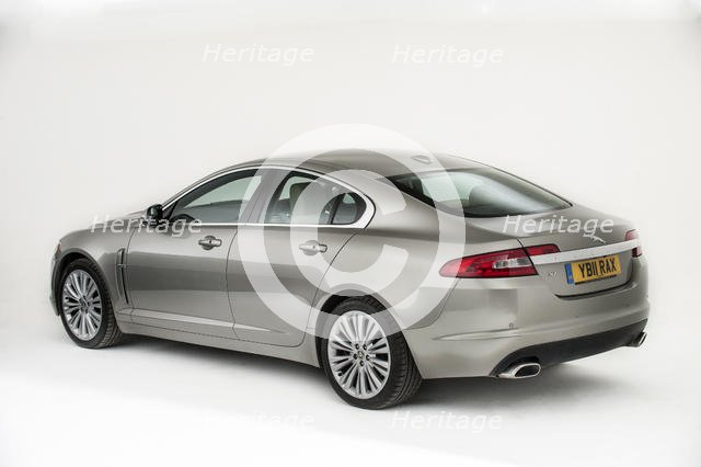 2011 Jaguar XF. Creator: Unknown.
