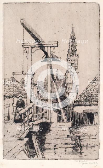 The Kwankelbrig, Edam, c1912. Creator: Martin Hardie.