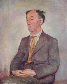 'James Stephens', 1941. Artist: William Rothenstein.