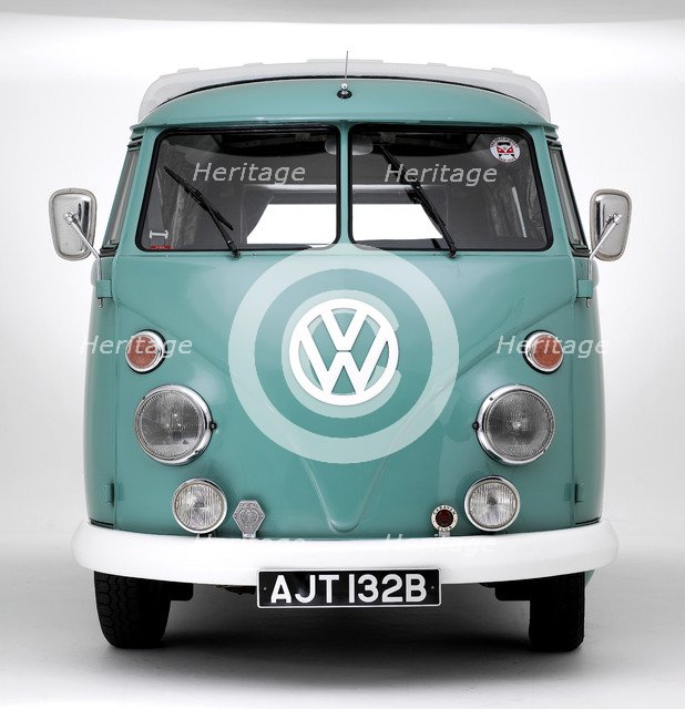 1964 VW Kombi Camper. Artist: Unknown.